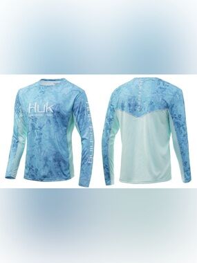 Huk Icon x Camo Long Sleeve